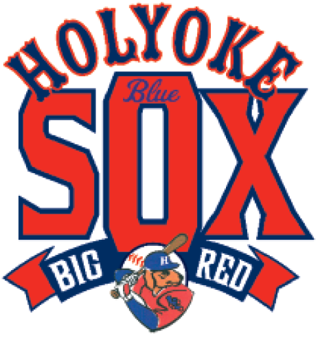 Holyoke Blue Sox 2008-2013 Primary Logo iron on transfers for clothing